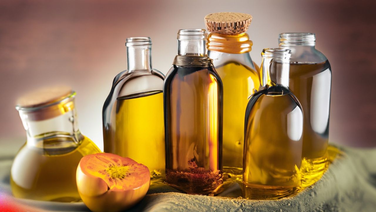 natural oils Banner