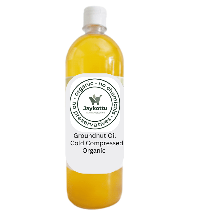 Wooden Cold pressed groundnut oil (కోల్డ్ ప్రెస్డ్ వేరుశెనగ నూనె)