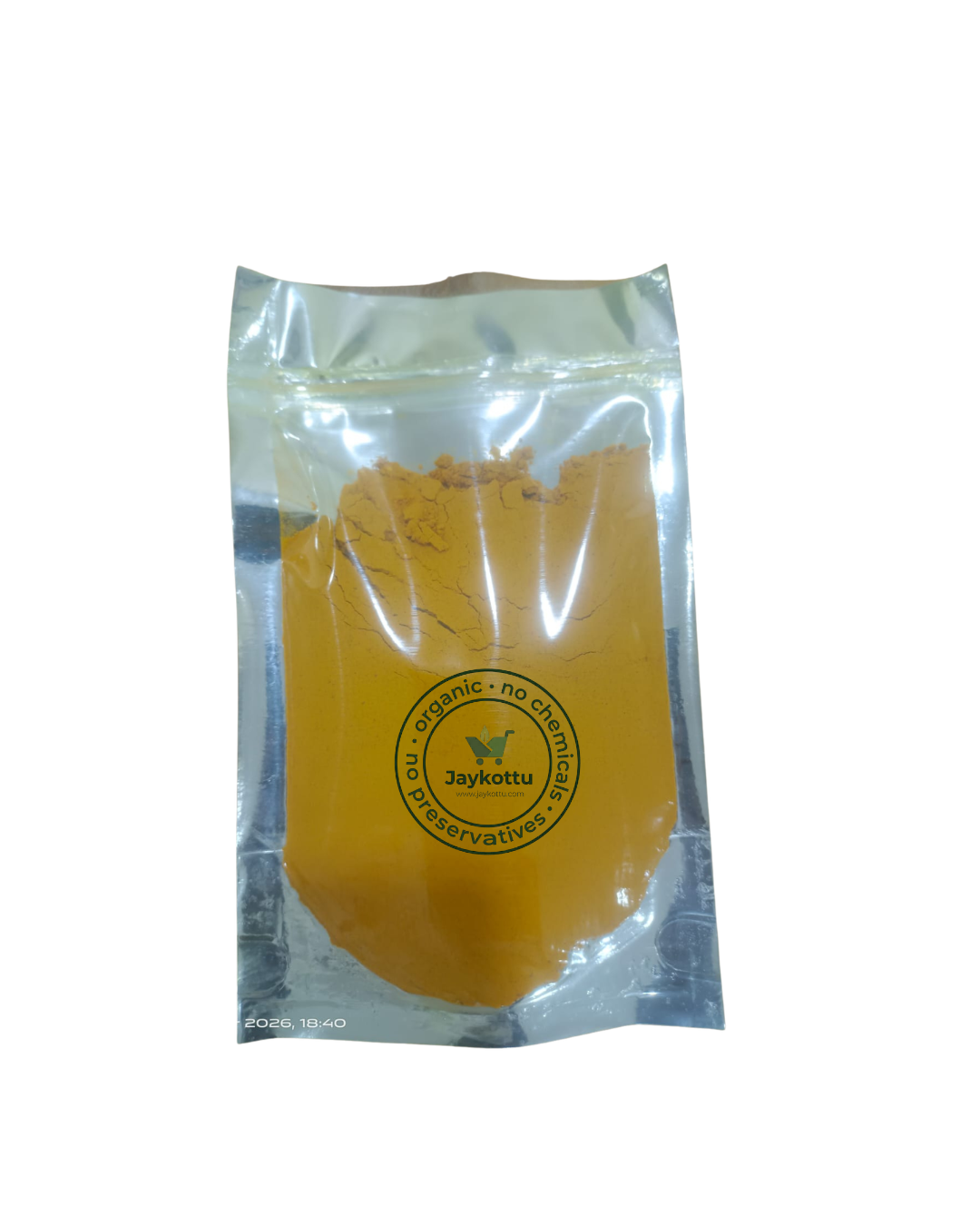 Organic Farm Fresh Tumeric (సాంప్రదాయ పసుపు పొడి)